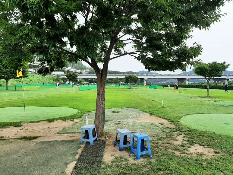 대구 달성군 다사세천파크골프장 소개