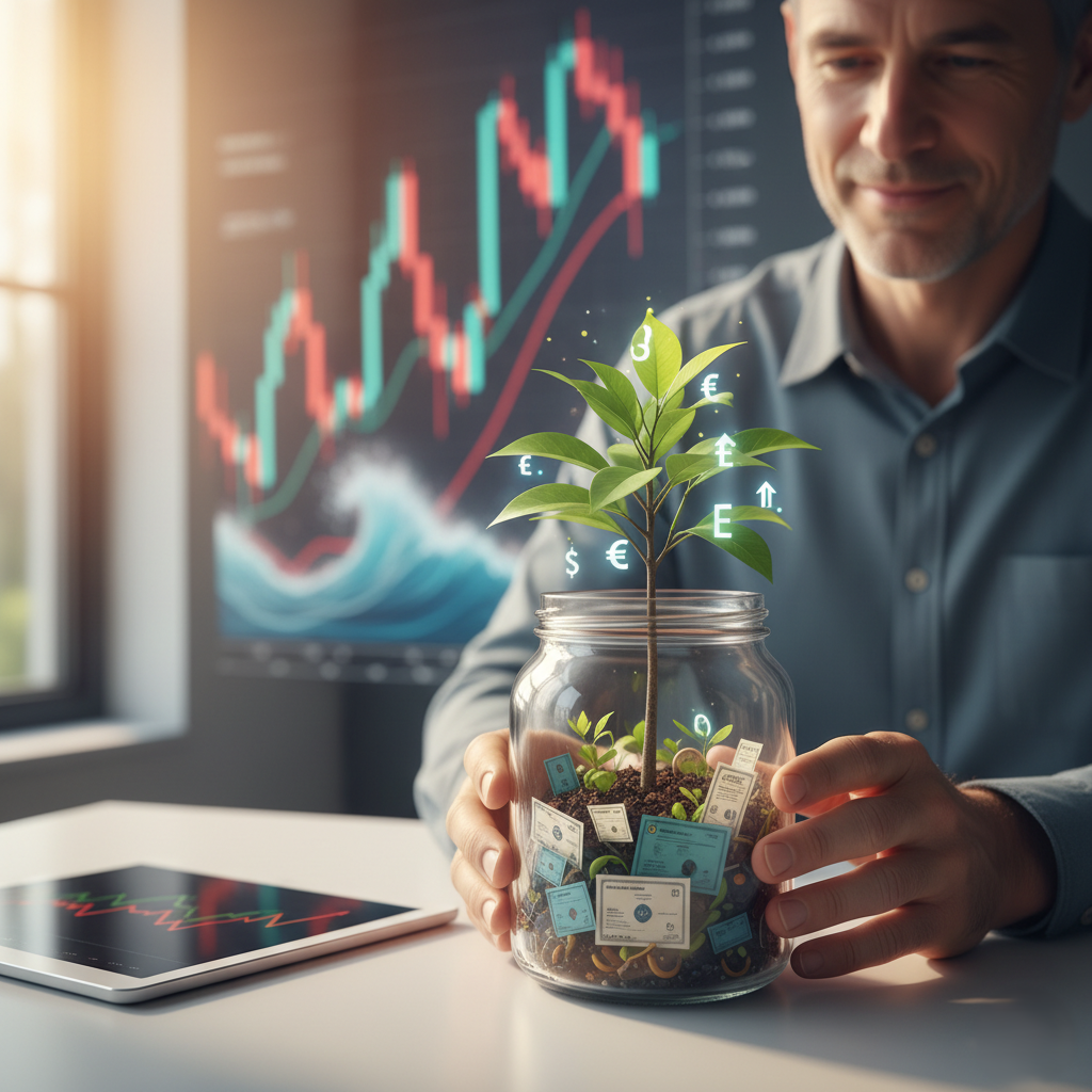 주식보다 안전하게 돈 버는 법