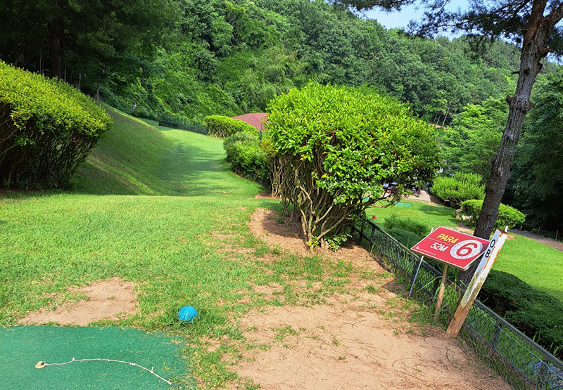 경상남도 진주시 상락원파크골프장 소개. 한국 최초의 파크골프구장