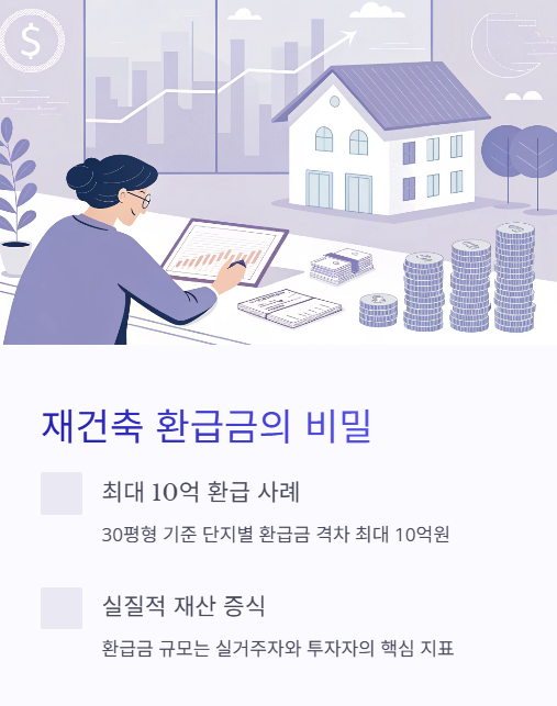재건축 환급금의 비밀