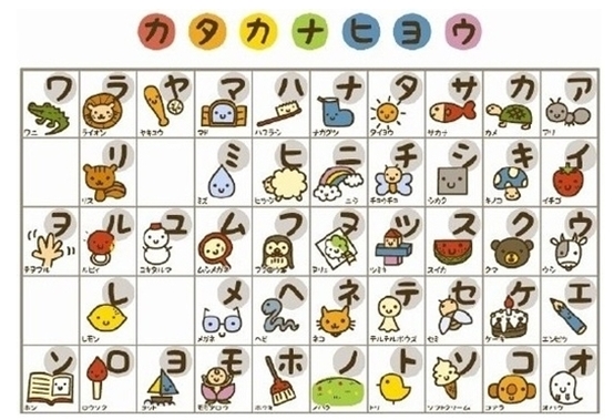 다양한 가타카나 단어 예시