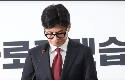 한동훈 대선 출마 선언8