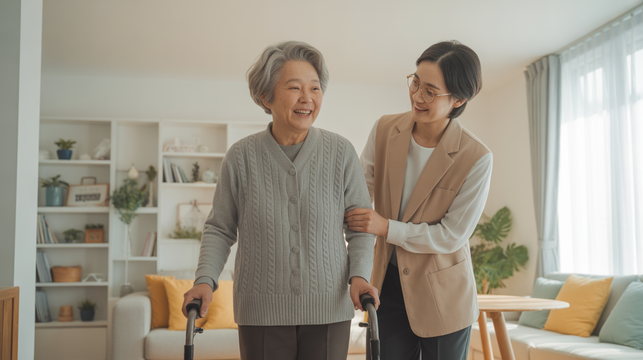 65세 이상 부모님께 꼭 알려주세요! 2025 시니어 복지주택, 지금이 기회입니다