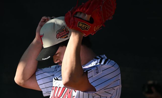 LG트윈스 수호신 고우석