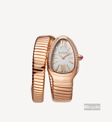 눈물의 여왕 김지원 불가리 세르펜디 시계