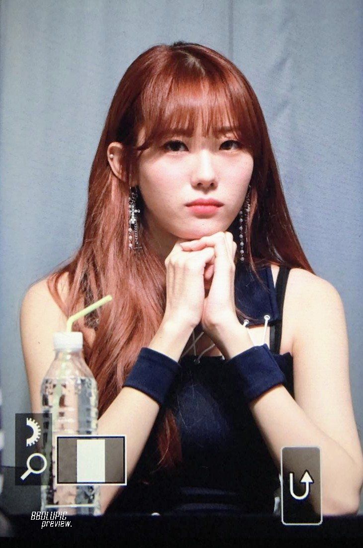 우주소녀 루다 인스타그램 사진 몸매