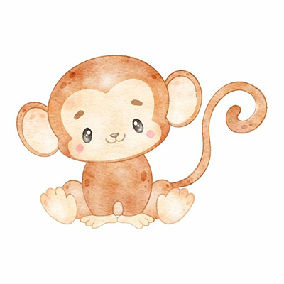 원숭이 그림