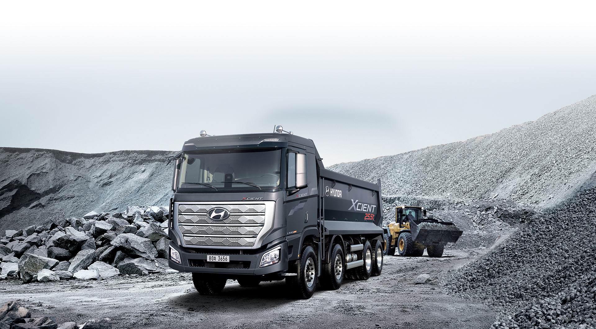 덤프트럭의 트렌드와 연비 적재량 브랜드 비교