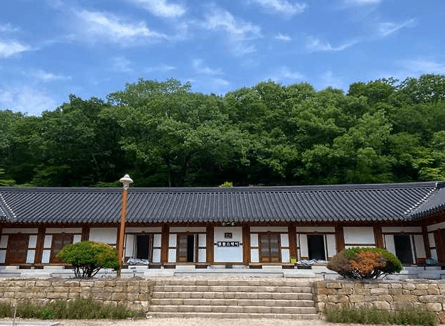 고창 선운사 관광 도솔암 가는길