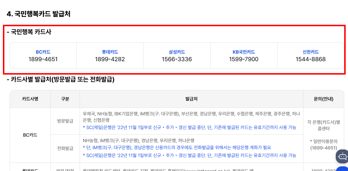 에너지 바우처 신청자격 조회 방법