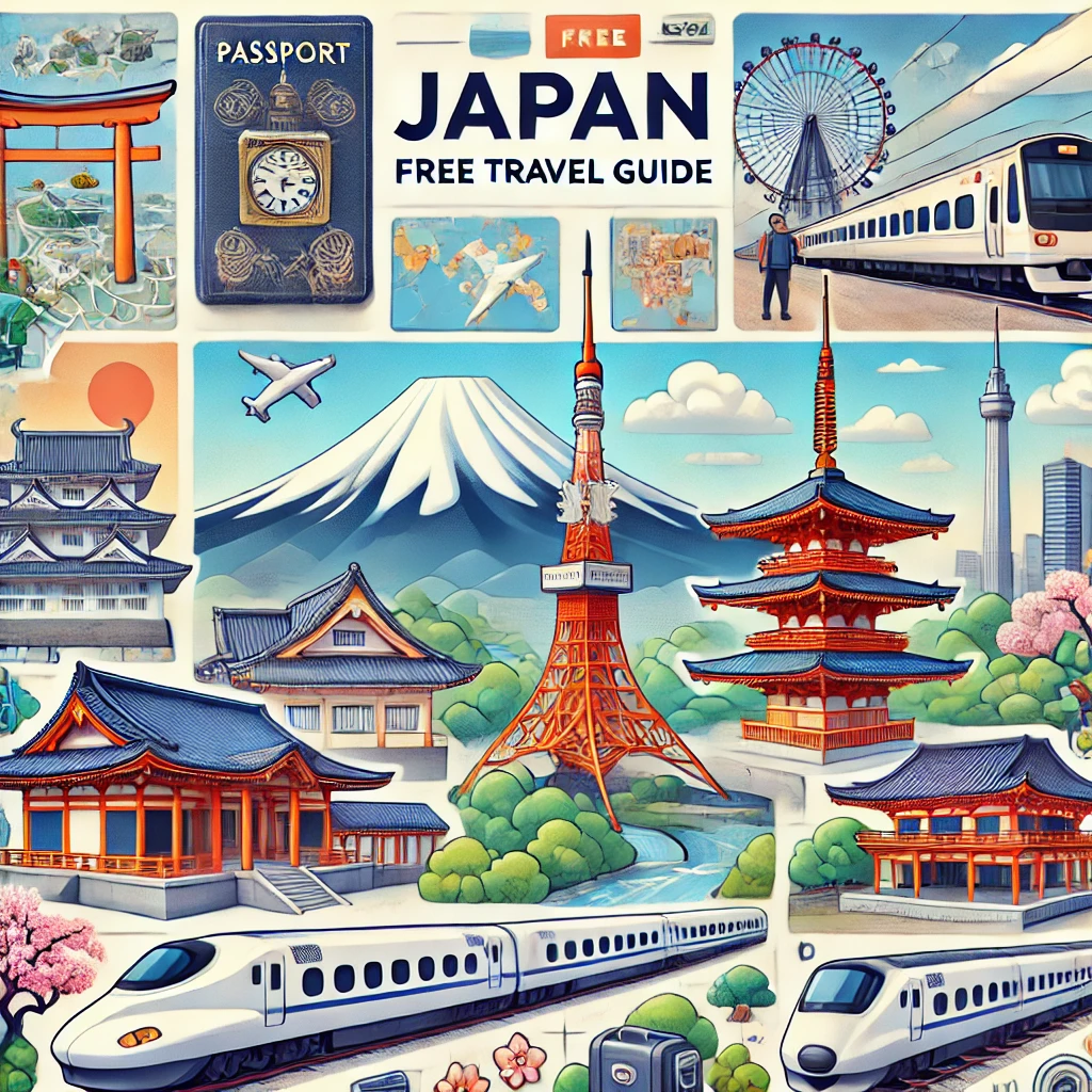 일본여행 이미지