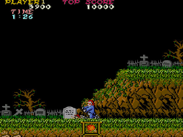 마계촌 플레이화면2