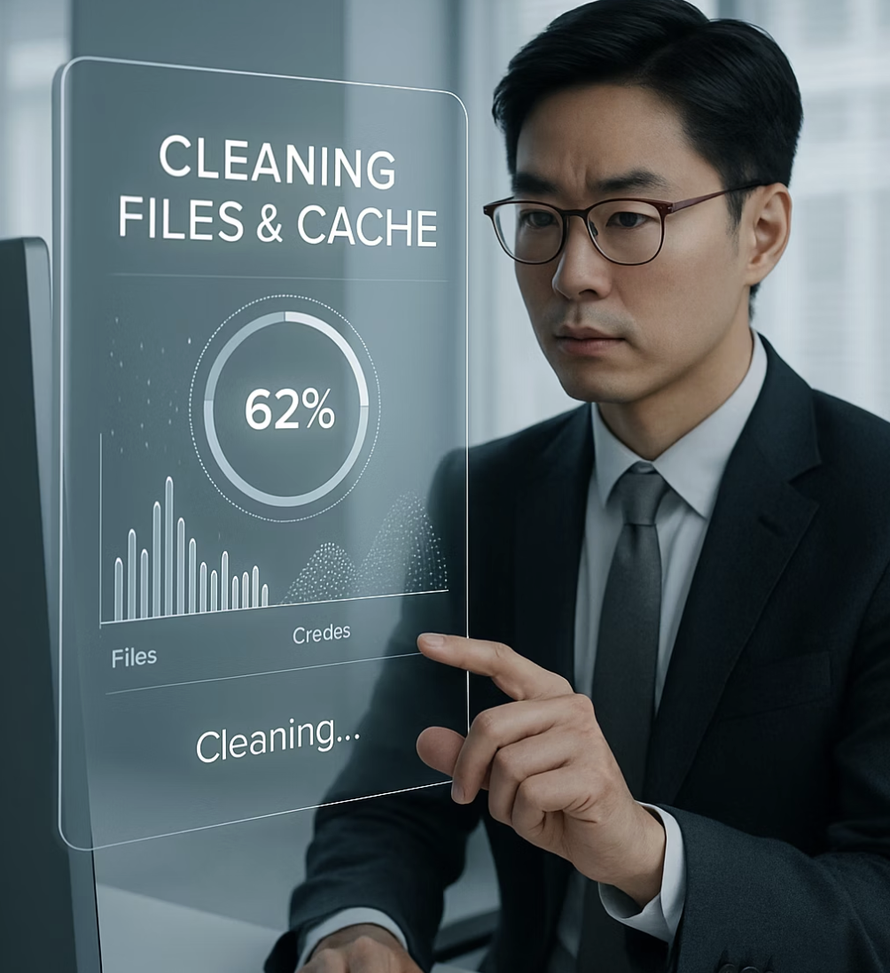 최후의 수단&amp;#44; 폰트 캐시 청소하기