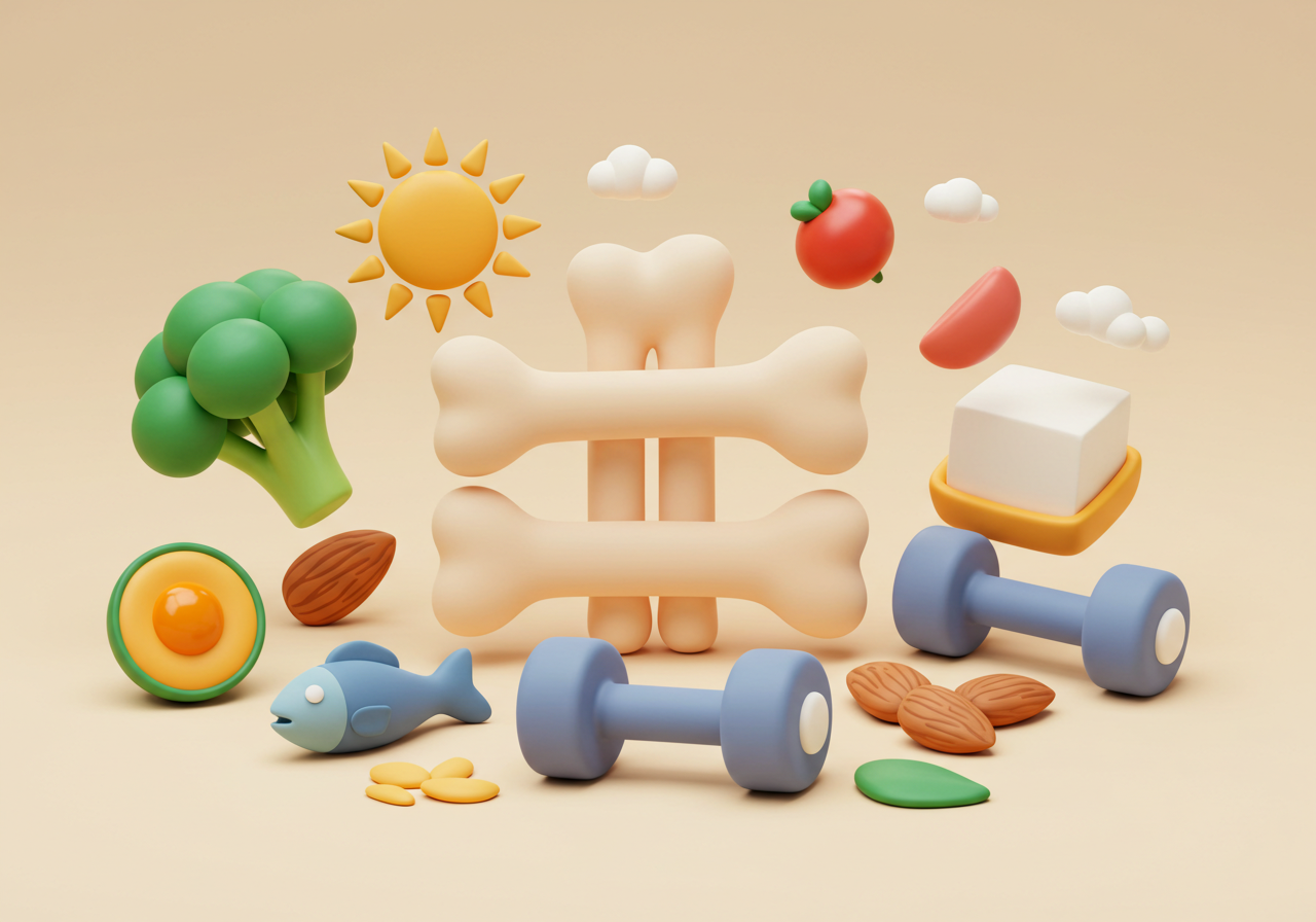 우유만으로는 부족하다!