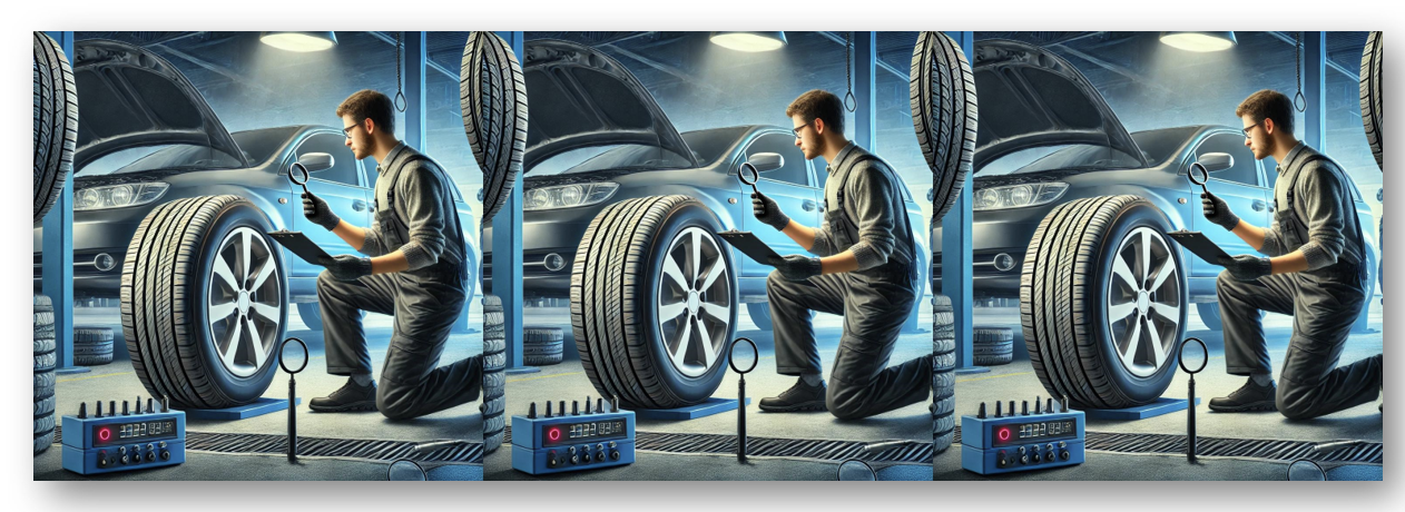 타이어 마모한계선 확인 방법 바로가기