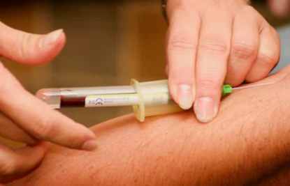 정기적인 혈액검사