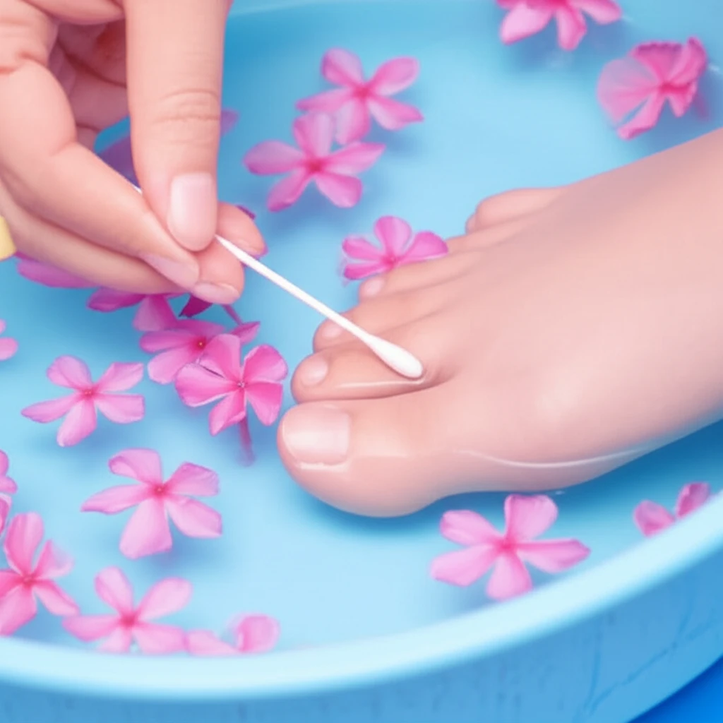 발톱 사이 면봉, 제대로 알고 쓰면 