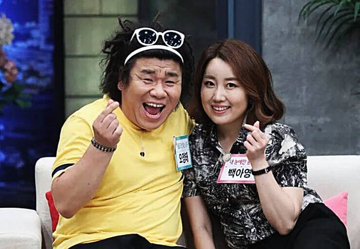 개그맨-오정태-아내-백아영