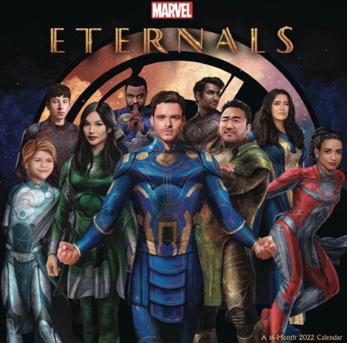 이터널스 포스터