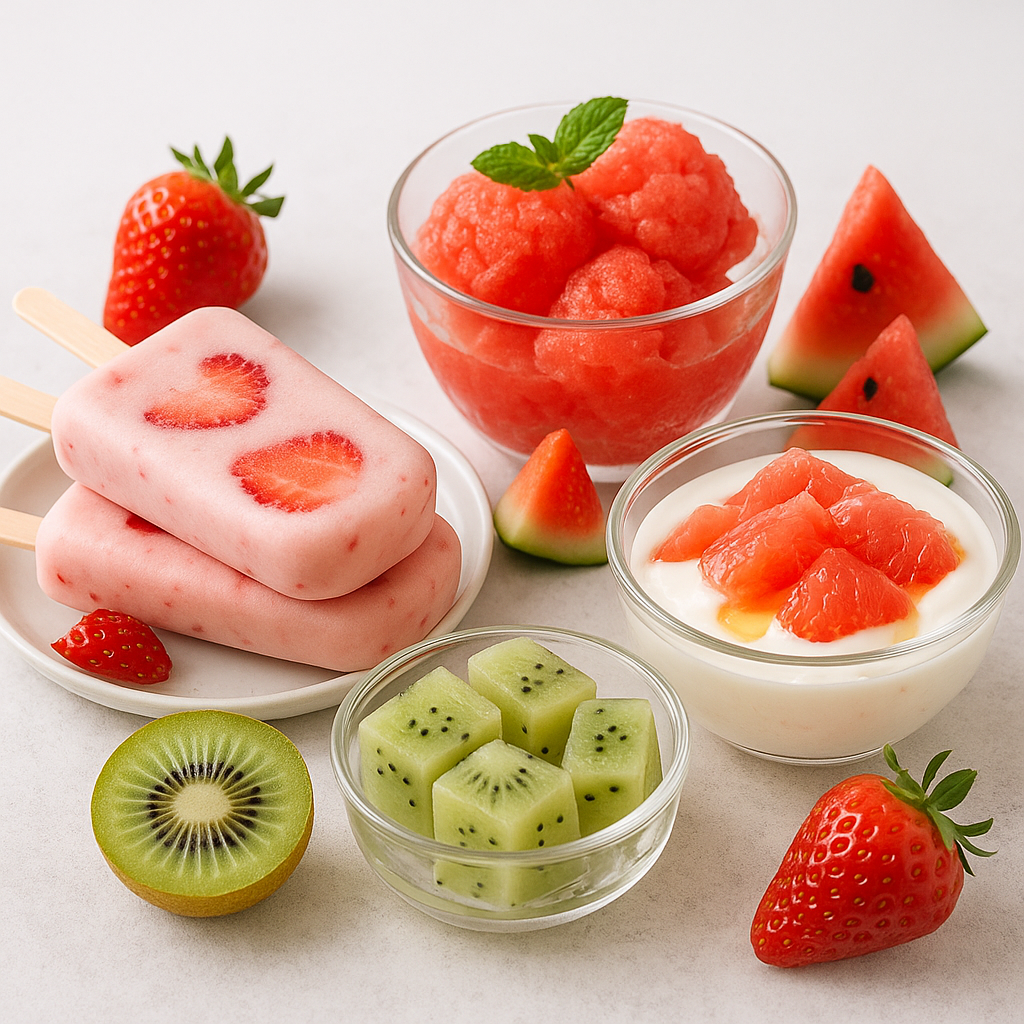🍓 수분 가득 과일 디저트 추천 &ndash; 건강하고 시원한 여름 간식