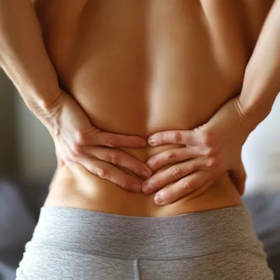 스쿼트 허리 통증 완화 스트레칭3