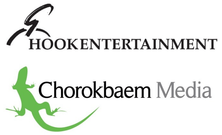 초록뱀미디어-후크엔터테인먼트-CI-로고-사진