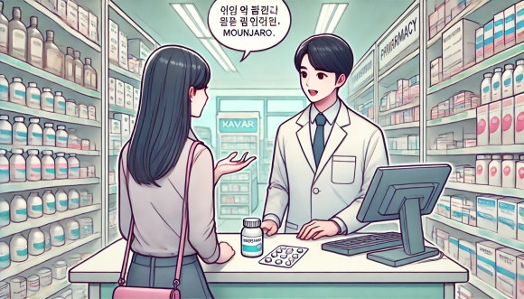 마운자로 국내출시