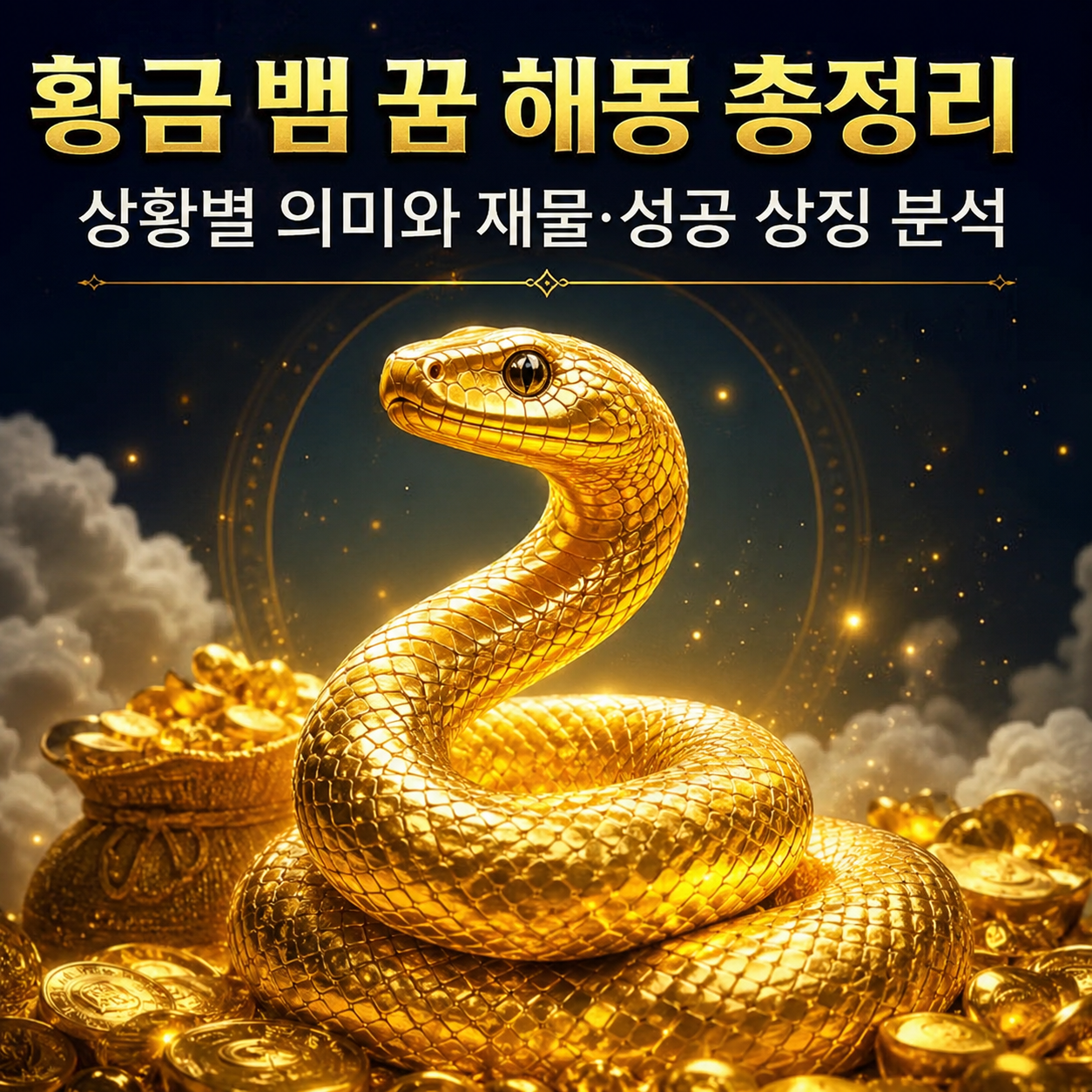 황금 뱀 꿈