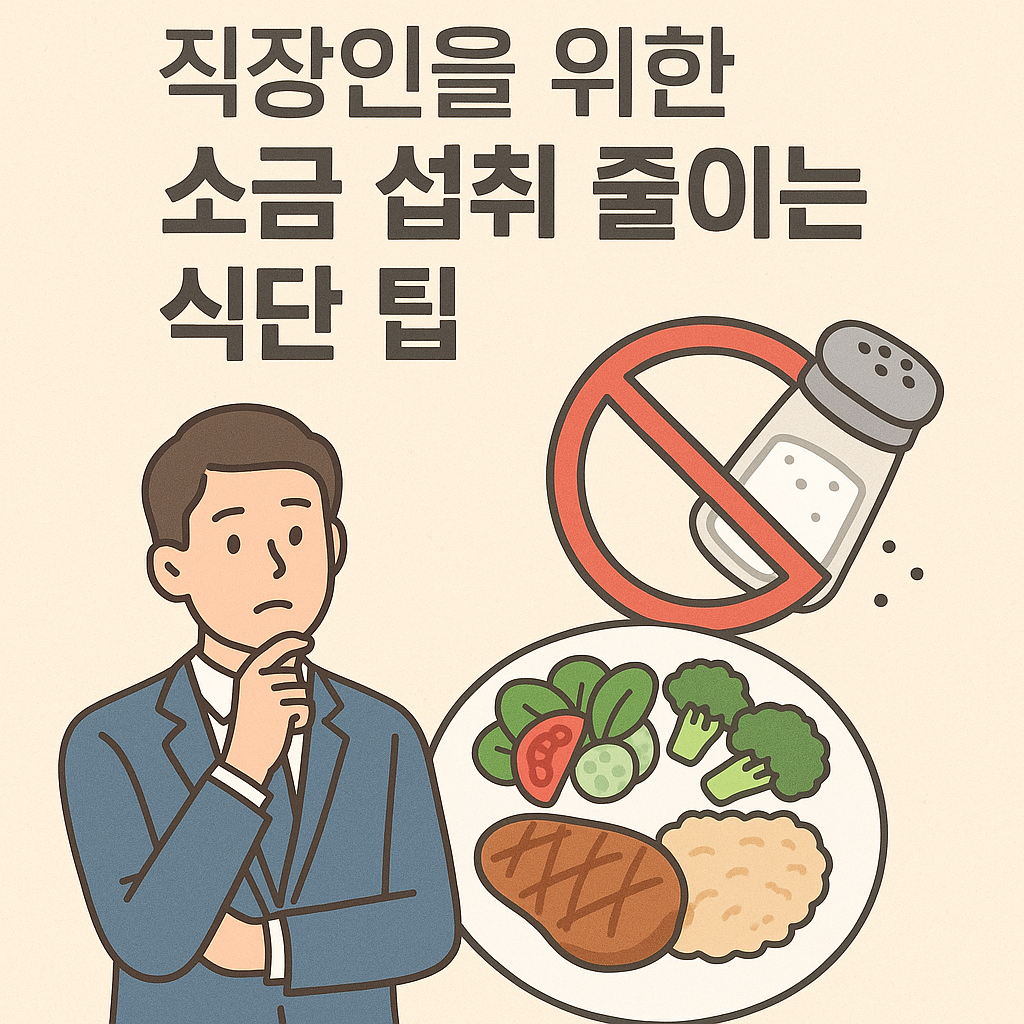 소금 섭취