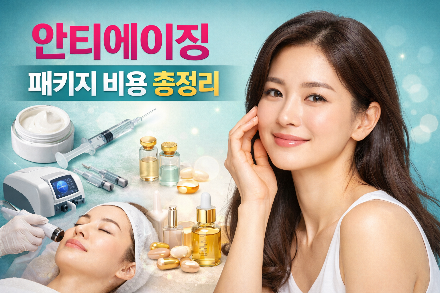 안티에이징 패키지
