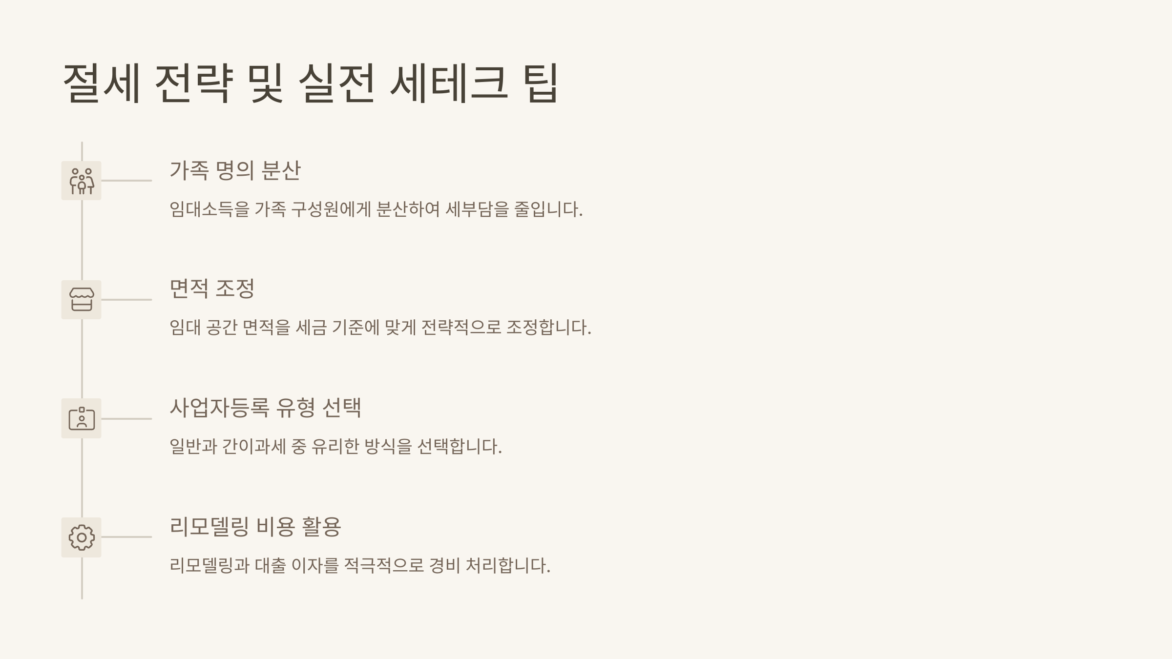 절세 전략과 실전 팁