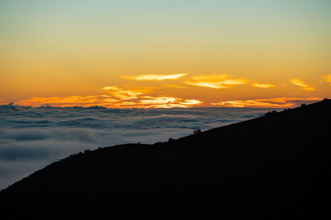 하와이 마우나케아 선셋