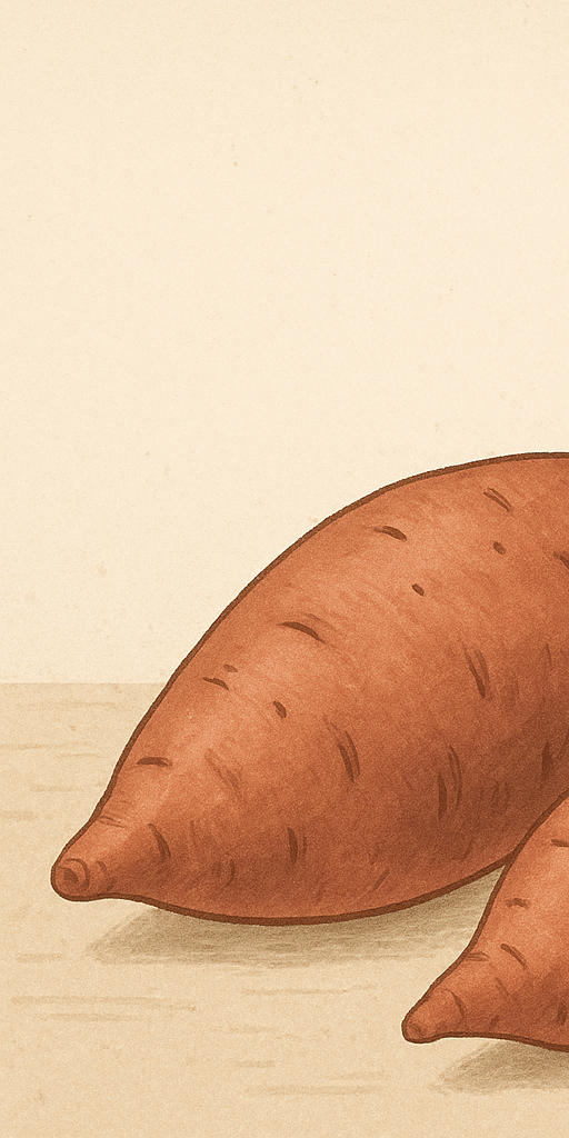 고구마 싹난거