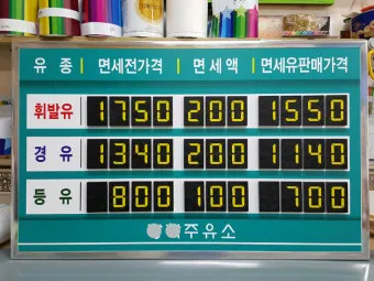 농업용 면세유 대상농기계 면세유 가격 정보 완벽 가이드_12