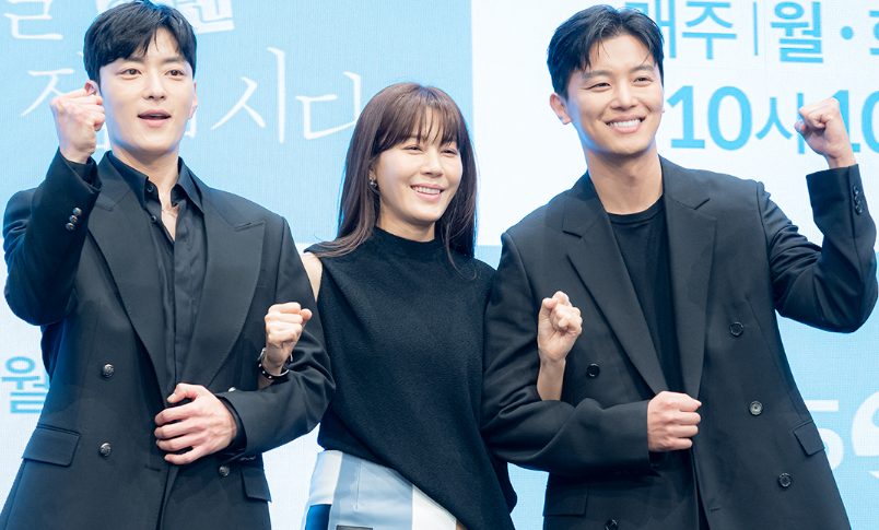 멱살 한번 잡힙시다 등장인물