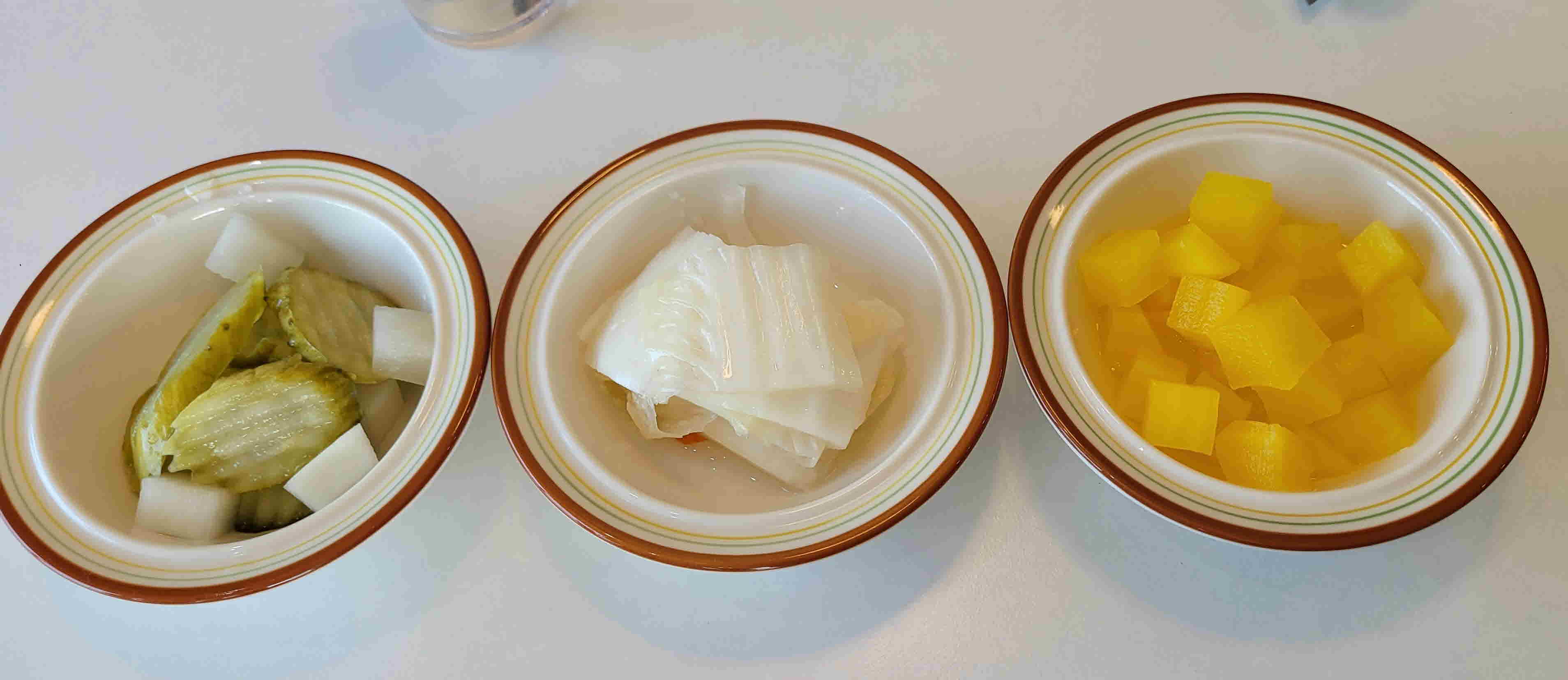피클 반찬