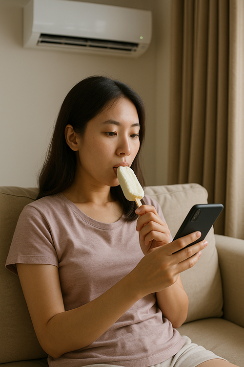 냉방병·단순 배탈: