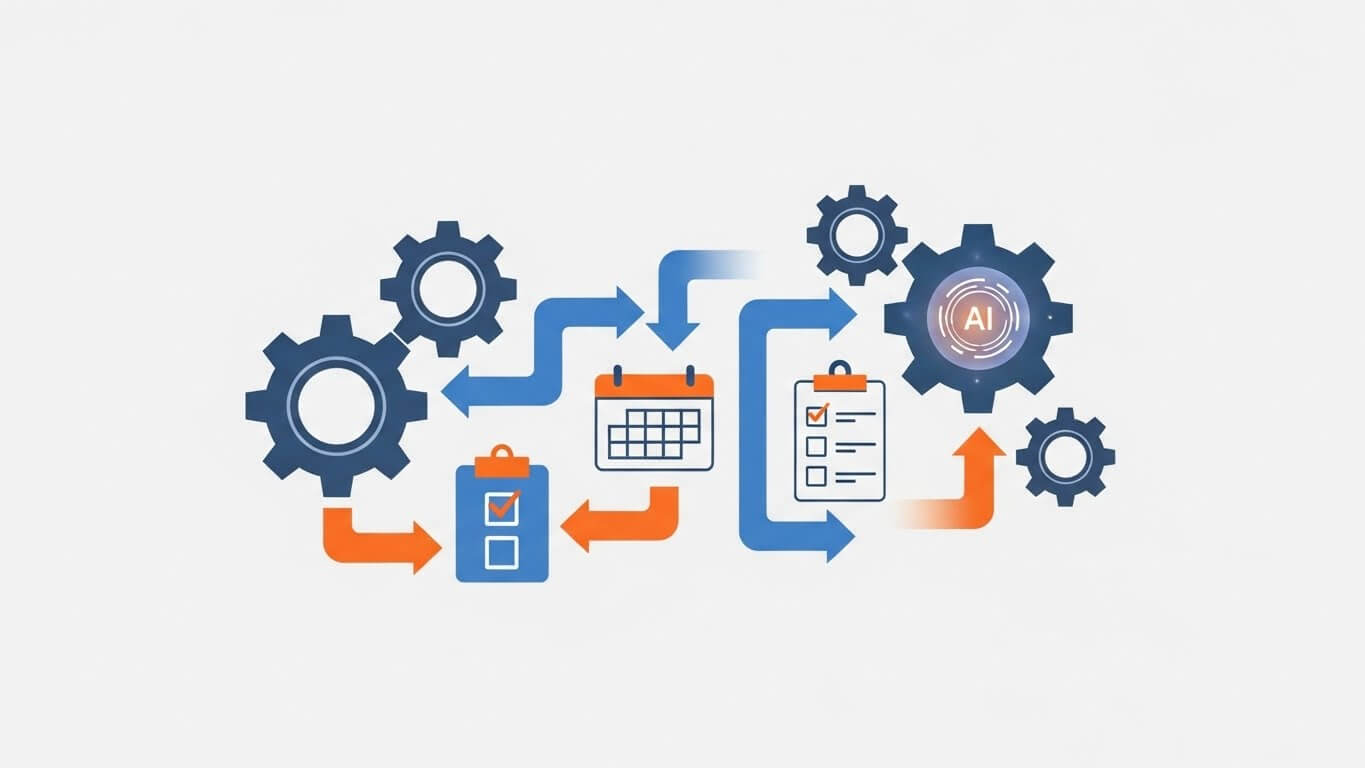 업무자동화 &ndash; 반복 작업을 줄이는 AI 루틴 설계