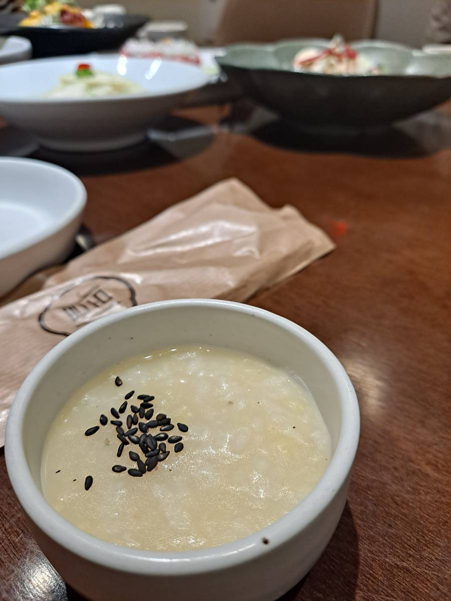 모담 녹두죽