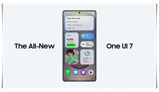 ONE UI 7의 주요 변화