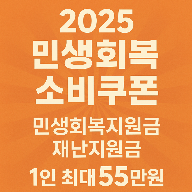 민생회복소비쿠폰