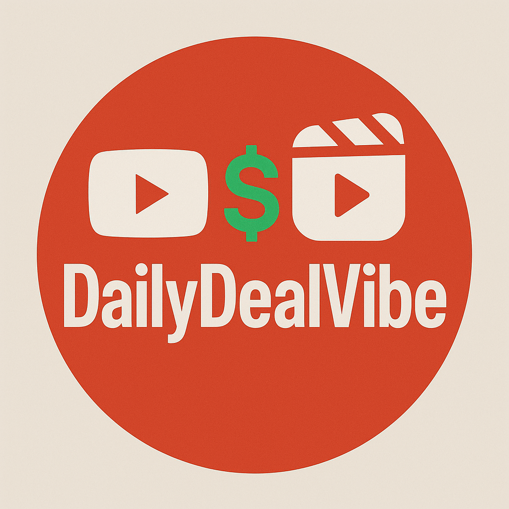 DailyDealVibe 로고