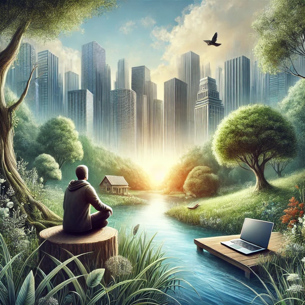 정보 홍수 속에서 균형 찾기: 디지털 디톡스