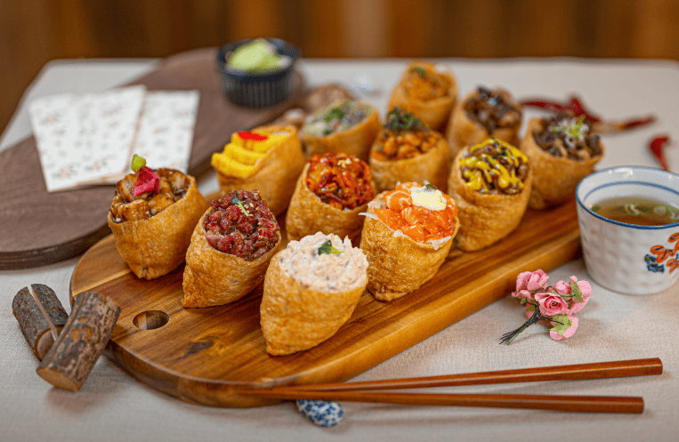 예천 맛집 &quot;하나유부&quot; 음식