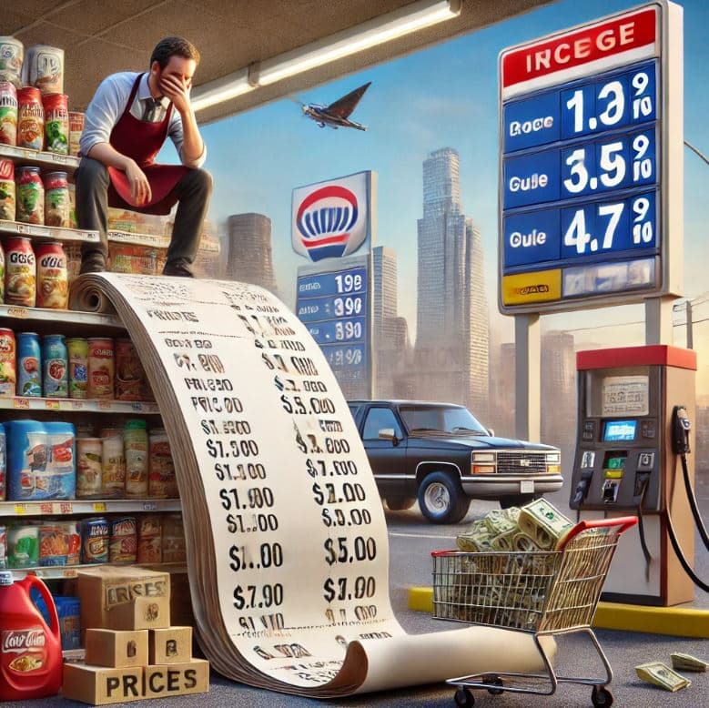 미국 물가 지표 급등!? 주식 시장과 금리 전망 변화 분석