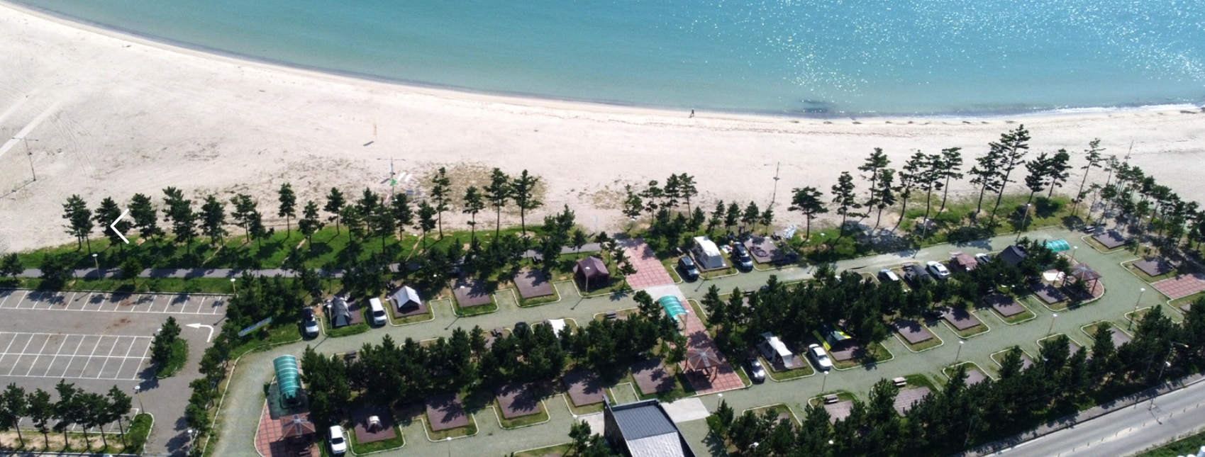 백도 오토캠핑장