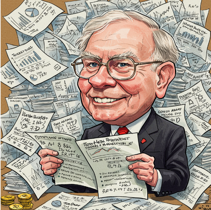 주식의 거장의 읽기를 배울 수 있다면 -구글 제미나이 생성 이미지