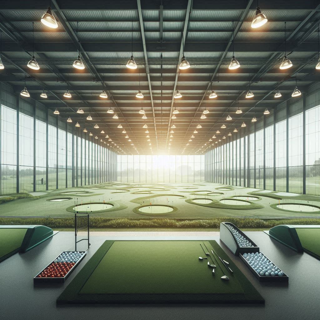 골프장 배경