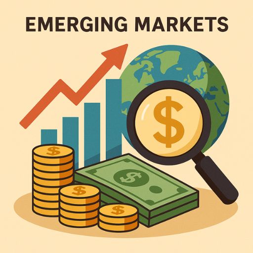 신흥국 투자 특징과 리스크 관리 전략 관련 이미지