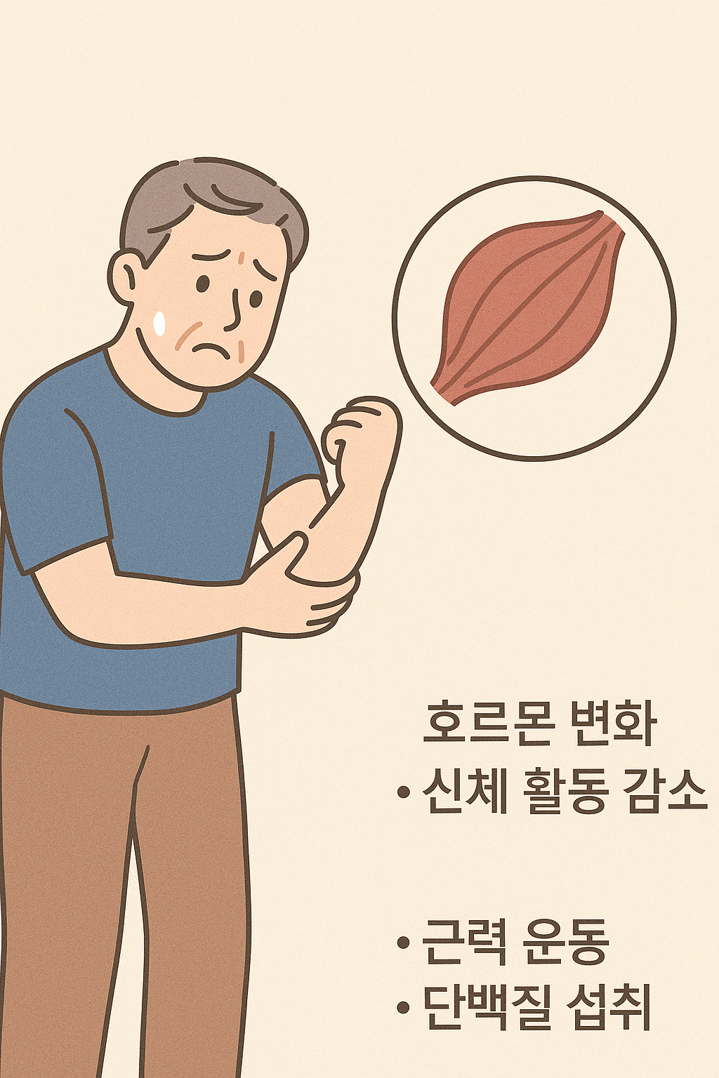 40대 이후 근육감소